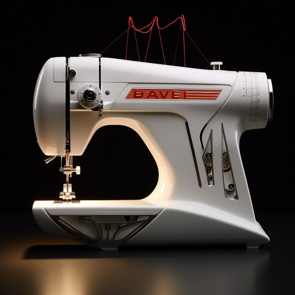 **a futuristic sewing machine by David Bowie** - Image #4