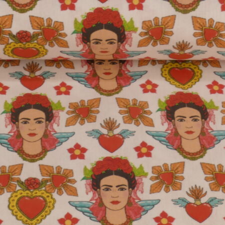 Cretonne Frida Kahlo