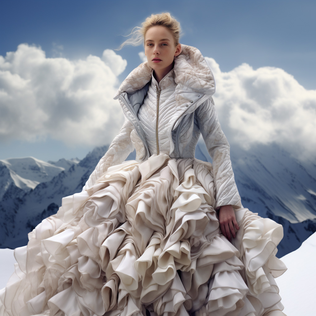 Cousez des vêtements d’hiver Alpen : le tissu technique incontournable