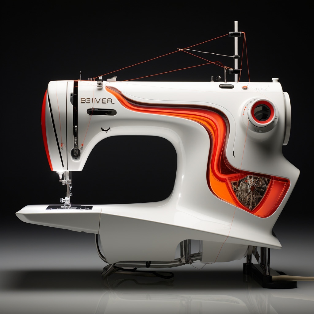 **a futuristic sewing machine by David Bowie** - Image #3