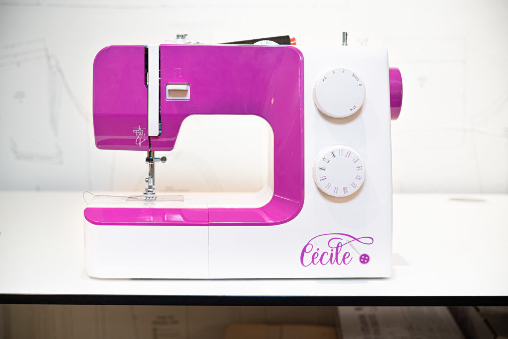 Machine à coudre Cécile